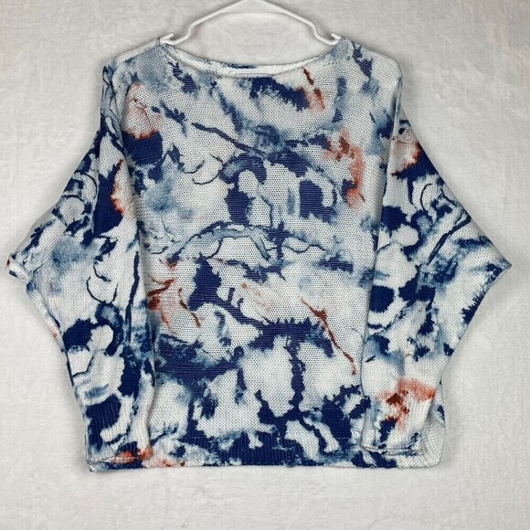 Luisa Ricci Sweater Womens Small Bateau Neck Lightweight Made in Italy - Picture 1 of 8